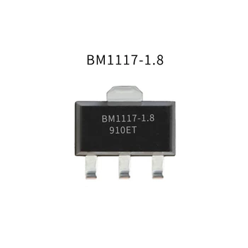 1 ADET BM1117-1.8 Üç terminal voltaj dengeleyici tüp yama