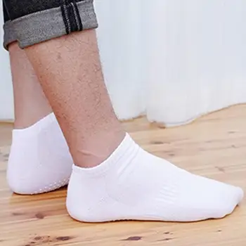 1 Çift Yoga Çorap Faydalı Pamuk Aşınmaya Dayanıklı Aşınmaya Dayanıklı Erkekler kavrama Yoga Çorap Ev Bale pilates çorabı kaymaz Çorap