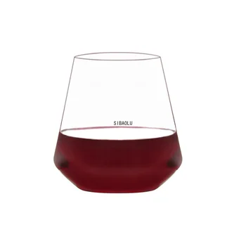 4 Pcsplastic Amerikan Şeffaf Kırılmaz Silikon Plastik şarap bardağı Bardak Bar Ev GobletAmerican Tritanmaterial