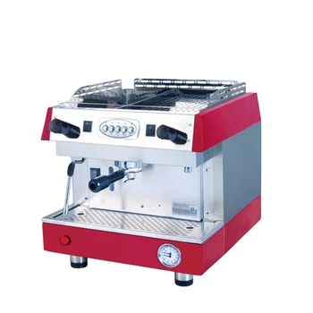6.6 L Tek Servis Kahve Makinesi İtalyan Ticari Espresso Kahve Makinesi