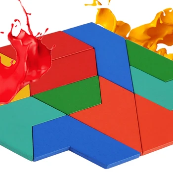 Ahşap Günlük Takvim Yapboz Oyunları Blokları Bulmaca Oyuncak Ahşap Blok Çocuklar İçin Montessori doğum günü hediyesi Eğitici Takvim P31B