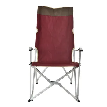 Arkalığı Sandalye Açık Eğlence Katlanır Koltuk Zarif Taşınabilir BARBEKÜ kamp sandalyesi plaj sandalyesi 0
