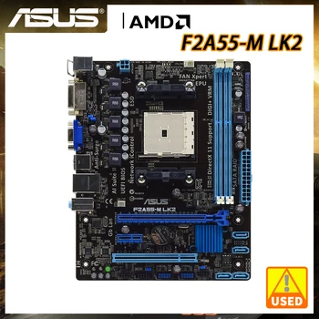ASUS F2A55-M LK2 Anakart DDR3 Anakart FM2 AMD Desteği AthlonX2 370K A8-5600K İşlemciler AMD A55 VGA USB2. 0 SATA2 PCI-E 3.0