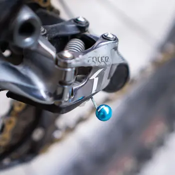 Bisiklet Fren Değiştiren Uç Kapağı Alüminyum Alaşımlı İç Vites Değiştirme Kablosu İpuçları Tel Uç Kapağı Yeniden Kullanılabilir Fren Değiştiren MTB Yol Bisikleti Parçaları