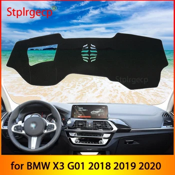 BMW için X3 G01 2018 2019 2020 HUD Kaymaz Mat Dashboard Kapak Pad Güneşlik Dashmat Araba Aksesuarları Styling Kapakları