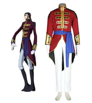 Code Geass Kutsal Britanya İmparatorluğu Üniforma Cosplay Kostüm