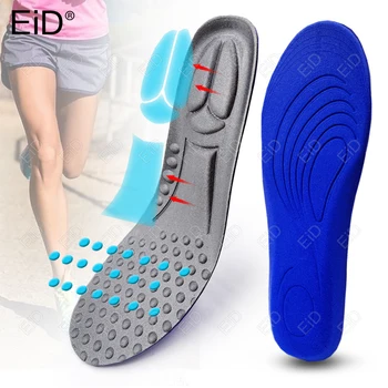 EıD Erkek Kadın Tabanlık masaj Sneaker Yumuşak Ayak Pedleri Fit Nefes Kuru Ayakkabı Tabanı Ped Spor Ayakkabı Astarı plantar fasiit Ayak bakımı