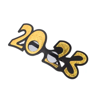 Gözlük Yeni Yıl Partisi Gözlük Güneş Gözlüğü Eve Yıl Mutlu Gözlük Mezuniyet Fotoğraf Çerçevesi Numarası Sahne Eğlenceli Gözlük Komik