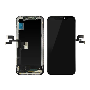 ıphone X XR XS MAX EKRAN 3D dokunmatik sayısallaştırıcı tertibatı Telefonu Tamir Pantara Değiştirme