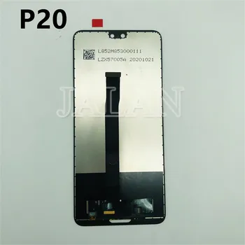 LCD ekran Digitizer Için Hiçbir Çerçeve Huawei P10 P20 Telefon Ekran Cam ekran takımı Değiştirme Onarım LCD