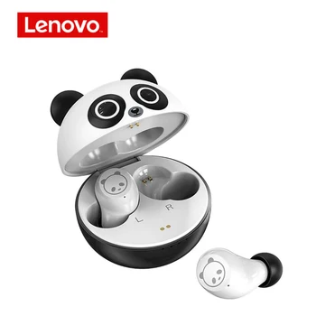 Lenovo X15 Kulaklık Bluetooth Kablosuz Kulak Kulaklık BT5. 0 Çip HiFi Ses Kalitesi Sevimli Görünüm Ergonomik Tasarım Müzik
