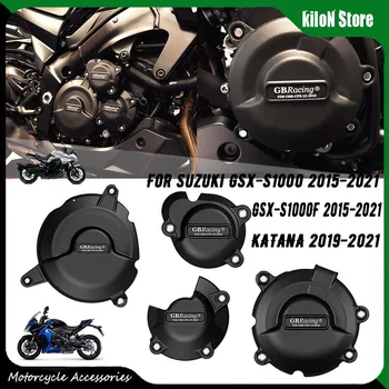 Motosiklet Aksesuarları Motor Koruyucu Kılıf SUZUKI GSX-S1000 2015-2021 GSX-S1000F 2015-2021 KATANA 2019-2021