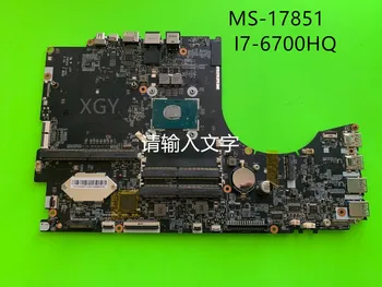 Orijinal MS-1785 MS-17851 VER 1.0 MSI GT72VR GT72 WT72 WT72VR Anakart I7-6700HQ SR2FQ CPU Tamamen test edilmiş 1 sipariş