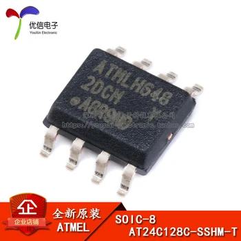 Orijinal SMD AT24C128C-SSHM-T SOIC - 8 bellek yongası EEPROM-seri