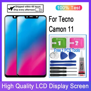 Orijinal Tecno Camon 11 CF7 CF7k lcd ekran dokunmatik ekran digitizer Değiştirme