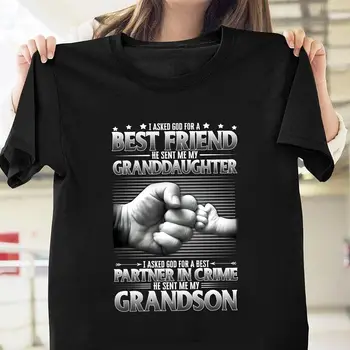 Retro Torunları Eller babalar Günü Büyükbaba Hediye T-Shirt. Yaz Pamuk O-Boyun kısa kollu erkek tişört Yeni S-3XL