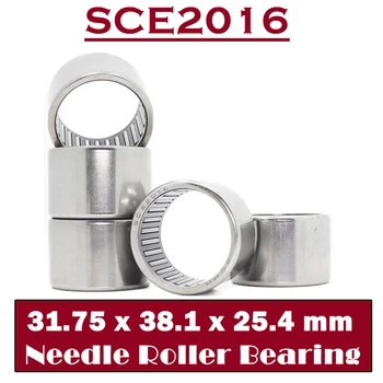 SCE2016 Rulman 31.75*38.1*25.4 mm (5 ADET ) Çizilmiş Fincan iğneli rulman rulmanlar B2016 BA2016Z SCE 2016 Rulman
