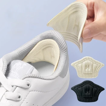 Sneaker Topuk Çıkartmalar Yumuşak Ve Rahat Anti-aşındırıcı Ayaklar Kendinden yapışkanlı Yarım Boy Ped Ayakkabı Boyutunu ayarlamak için Kesilebilir
