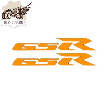 SUZUKI için GSR600 GSR750 GSR 750 600 GSR400 motosiklet kuyruk kutusu çıkartmalar Gaga Çamurluk Çıkartması amortisör çıkartmaları Rozet Çıkartması