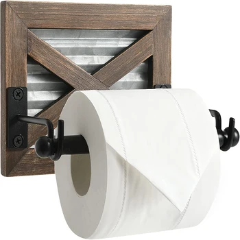 Tuvalet rulo kağıt havlu tutucu Organizatör Duvara Monte Depolama Standı Mutfak Banyo Doku havluluk Paslanmaz Delme İçermeyen