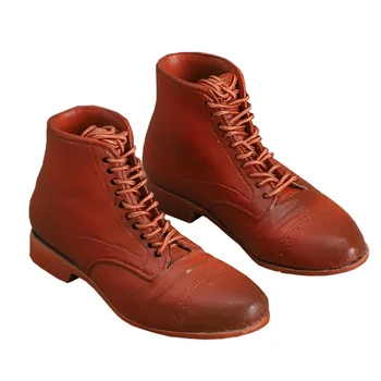 VııKONDO Vintage Beyefendi Ayakkabı için 1/6 Action Figure 12 