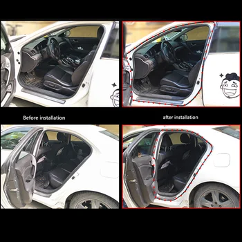 Yeni araba sticker Araba kapı tipi B sızdırmazlık şeridi Lexus ıs250 rx330 330 350 ıs200 lx570 gx460 GX ES LX rx300 rx RX350 LS430