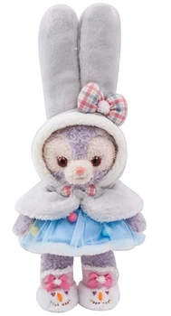 Yeni Duffy Arkadaşlar Kış Stella Lou Sevimli Tavşan peluş oyuncak Bebek 40 cm Doldurulmuş Hayvanlar bebek oyuncakları Bebekler Çocuk Hediyeler