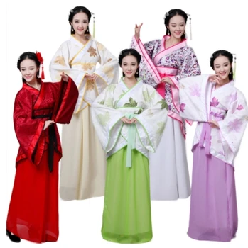 Yeni Çin sahne Dans Giyim Yetişkin Geleneksel Çin Dans Giyim Kız Geleneksel Antik Çin Giyim Kore Giyim