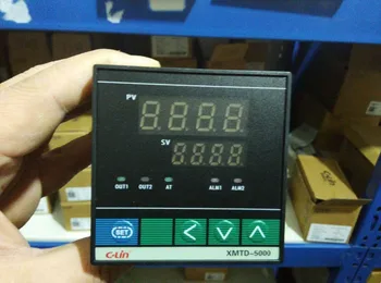 Yepyeni orijinal otantik C Lin termostat XMTD-5232 PT100 tipi 400 derece sıcaklık kontrol cihazı AC220V röle çıkışı
