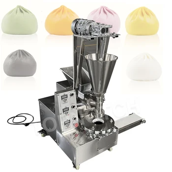 Çin Fabrika Otomatik Topuz Yapma Makinesi Buğulanmış Sebze Dolması Baozi Maker