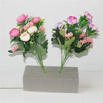 Çiçek Köpük Blok Çiçek Strafor Tuğla Düğün saksı Yapay Kolu Gelin Köpük Güller Köpük Çiçek Dekorasyon