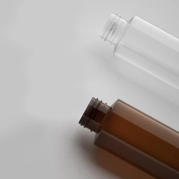 100ml Doldurulabilir Şişeler Seyahat Şeffaf Plastik parfüm şişesi Atomizer Boş Küçük Sprey Şişesi Toksik Olmayan Ve Güvenli 1