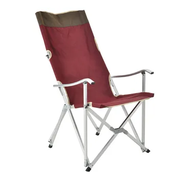 Arkalığı Sandalye Açık Eğlence Katlanır Koltuk Zarif Taşınabilir BARBEKÜ kamp sandalyesi plaj sandalyesi 1