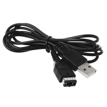 C1FB USB Şarj Güç şarj aleti kablosu 1.2 m Gameboy Game Advance GBA SP İçin 1