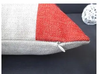 Fransa Kulesi baskılı minder örtüsü kanepe bel yastığı kılıfı dekoratif kırlent kapak lomber yastık 1