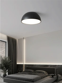 İç mekan aydınlatması Ev İç Yatak Odası Koridor Koridor Kolye Avize Oturma Odası Dekorasyon Modern LED Yarı ankastre Tavan Lambası 1