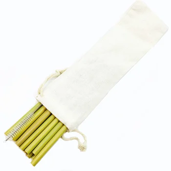 Yeniden kullanılabilir Payet Biyobozunur Bambu İçme Saman Paketi Alternatif Kağıt Payet Yenilebilir Tapyoka Payet Pamuk Kılıfı 1