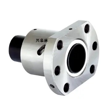 Ücretsiz kargo 1 adet SFU1204-3 ballscrew somun 12mm vidalı tek somun RM1204 somun konut braketi CNC DIY parçaları 1