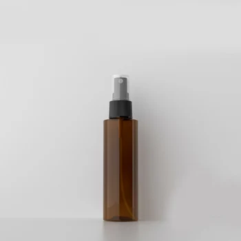 100ml Doldurulabilir Şişeler Seyahat Şeffaf Plastik parfüm şişesi Atomizer Boş Küçük Sprey Şişesi Toksik Olmayan Ve Güvenli 2