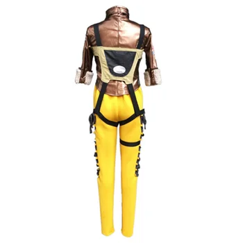 Popüler oyun DÜŞÜK cosplay Lena Oxton İzleyici takım elbise asker 76 İzleyici cosplay kostüm 2
