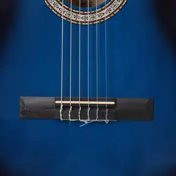 Zebra 39 İnç Klasik Gitar Kiti İle 6 Dizeleri Gig Bag Tuner Seçtikleri Kayış Akustik Gitar Yeni Başlayanlar için Çocuklar Doğum Günü Hediyeleri 2