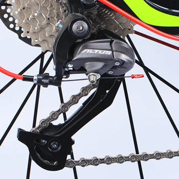 20 Adet Sıcak Alüminyum Vites Fren Kablosu Kapağı MTB Yol Bisikleti İçin Renkli Kablo Bisiklet Fren Kablosu Uç Ucu Kapağı Bisiklet Tekerleği 3