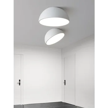İç mekan aydınlatması Ev İç Yatak Odası Koridor Koridor Kolye Avize Oturma Odası Dekorasyon Modern LED Yarı ankastre Tavan Lambası 3