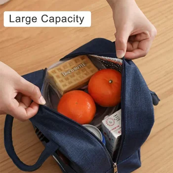 Soğutucu Çanta Buz Paketi yemek kabı Yalıtım Paketi Yalıtımlı Termal Gıda Piknik Çanta Kılıfı İçin Kadın Kız Çocuk Çocuk 3