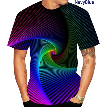 Yeni Moda 3D Baskı Vertigo Hipnotik T Shirt Serin kısa kollu tişört Sıcak Erkek / Kadın Tİşört Unisex Yaz Tees 3