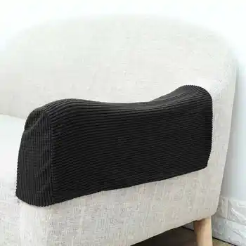 2 Adet Modern Kanepe Kol Dayama Kapağı Elastik Evrensel Sandalye koruma kapağı kanepe yastığı sandalye kılıfı Streç Yumuşak Top Olmadan 4