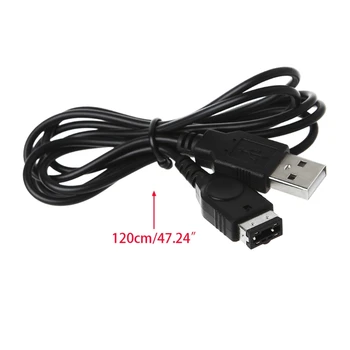 C1FB USB Şarj Güç şarj aleti kablosu 1.2 m Gameboy Game Advance GBA SP İçin 4