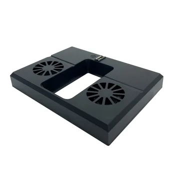Soğutma Fanı xbox serisi X Çift Denetleyici şarj doku İstasyonu İnce dikey stant USB Soğutma Braketi xbox Konsolu İçin 4