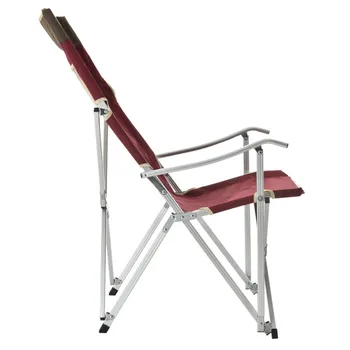 Arkalığı Sandalye Açık Eğlence Katlanır Koltuk Zarif Taşınabilir BARBEKÜ kamp sandalyesi plaj sandalyesi 5