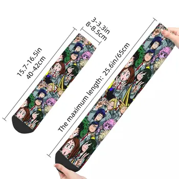 Boku Hiçbir My Hero Academia Çorap erkek kadın Rahat Katsuki Midoriya Anime Todoroki Manga Çorap Bahar Sonbahar Kış Çorap Hediyeler 5